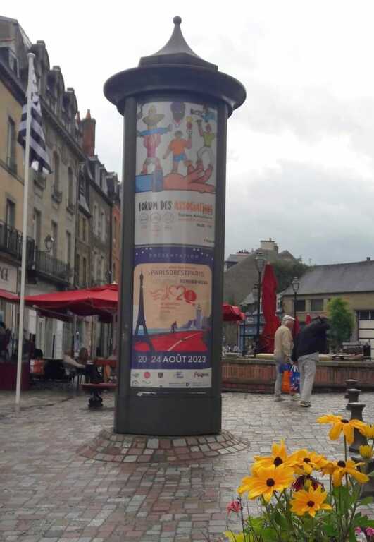 campagne publicitaire pour le Paris Brest Paris