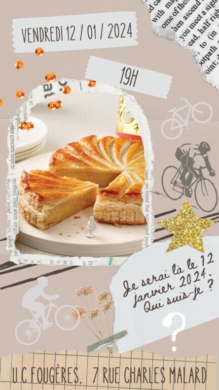 GALETTE DES ROIS 2024