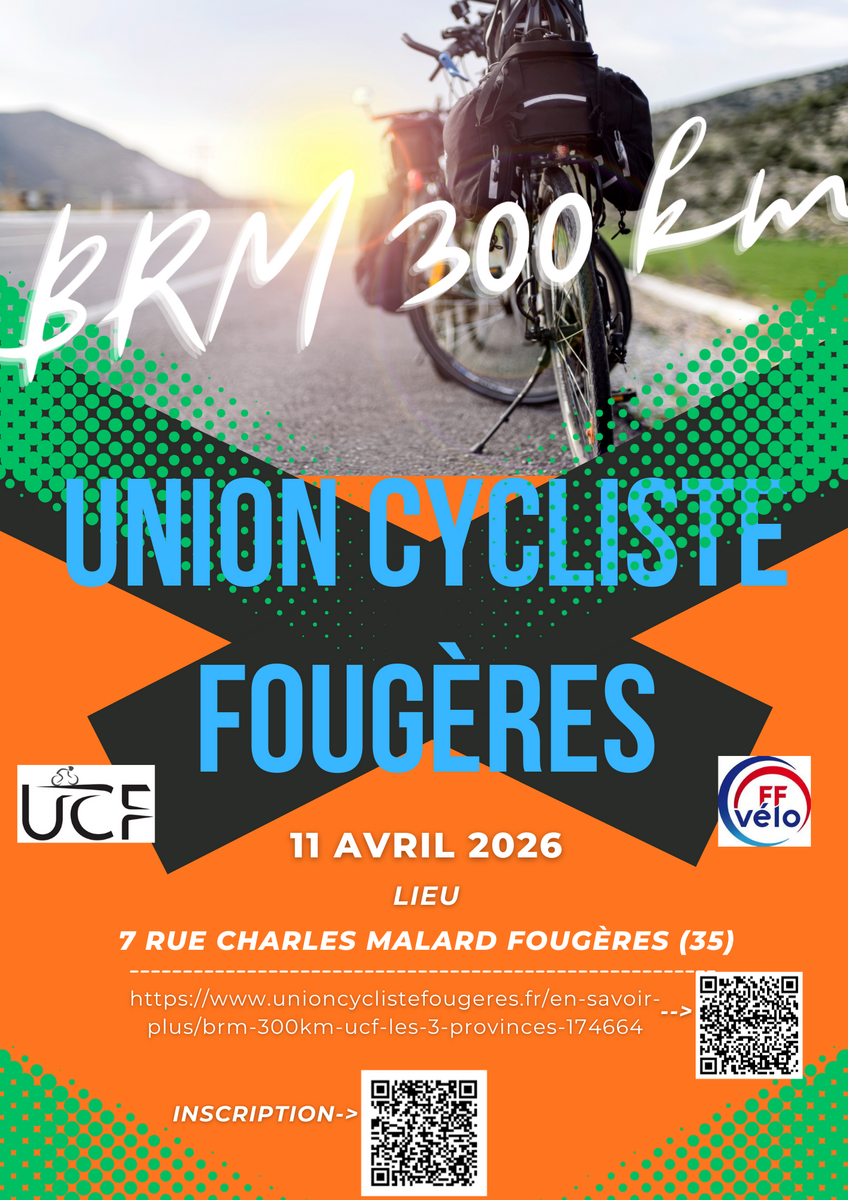 BRM 300km-Defi des 3 Provinces