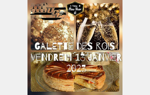 GALETTE DES ROIS 