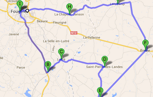 parcours du dimanche 22 janvier 2023