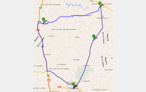 parcours du dimanche 12 mars 2023