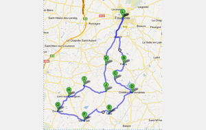 parcours du dimanche 02 avril 2023