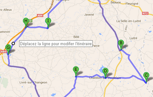 parcours du dimanche 09 avril 2023