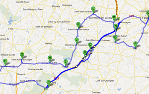 PARCOURS DU DIMANCHE 11 JUIN