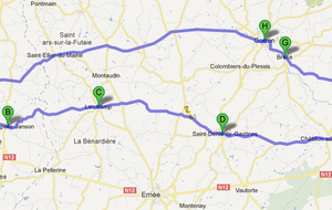 PARCOURS DU DIMANCHE 18 JUIN