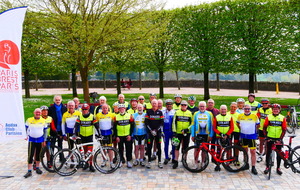 trois jours de rencontre et d’échange avec les cyclistes du Club Cyclo de Dinard