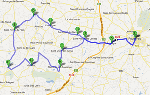 PARCOURS DU DIMANCHE 20 AOUT