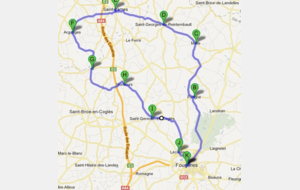 PARCOURS DU DIMANCHE 1ER DECEMBRE