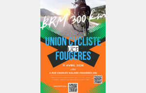 BRM 300km-"LES TROIS PROVINCES"