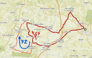 N°617-77km-710m ou 617-b-57km-520m