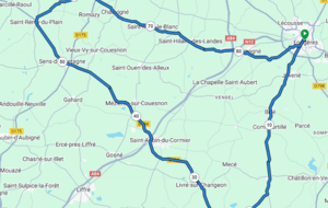 N°884-86km-790m-Réservé Licenciés UCF