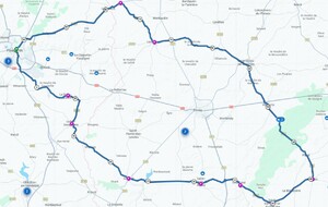 N°108-98km-   Réservé aux licenciées de l'UCF