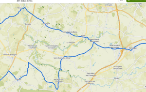 N°891-82km*820m Réservé aux licenciés UCF