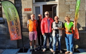Remise de cheque à "LA FOUGERAISE Lutte contre le cancer"