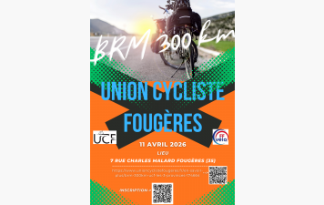 BRM 300km-Defi des 3 Provinces