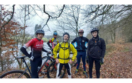 SORTIE VTT DIMANCHE 12 FEVRIER 2023