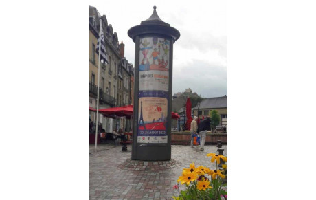 campagne publicitaire pour le Paris Brest Paris