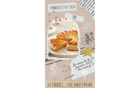 GALETTE DES ROIS 2024