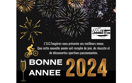 BONNE ANNEE 2024