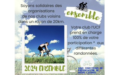 PARTICIPATION AUX ORGANISATIONS DES CLUBS VOISINS