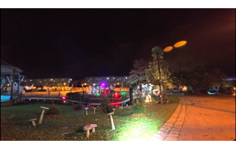 BALADE NOCTURNE DE NOEL A FOUGÈRES