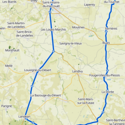 N°1014-101km-1060m-(Réservé licencié Union Cycliste Fougères)