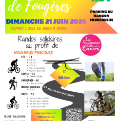 LES RANDOS DE FOUGÈRES