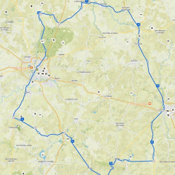 N°876-89km-870m Reservé aux licenciés UCF