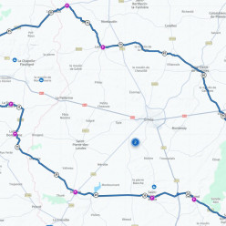 N°108-98km- Réservé aux licenciées de l'UCF