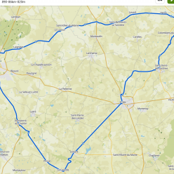 N°890-82km-820m Réservé aux licenciés UCF