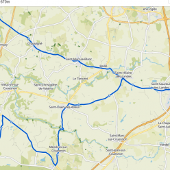 N°891-82km*820m Réservé aux licenciés UCF